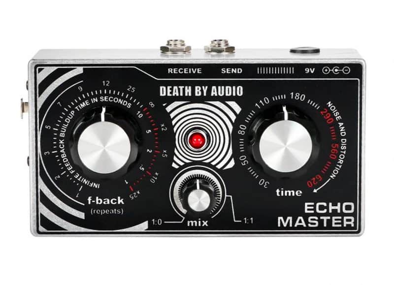 Death By Audio Echo Master Vocal Delay Pedal image 1