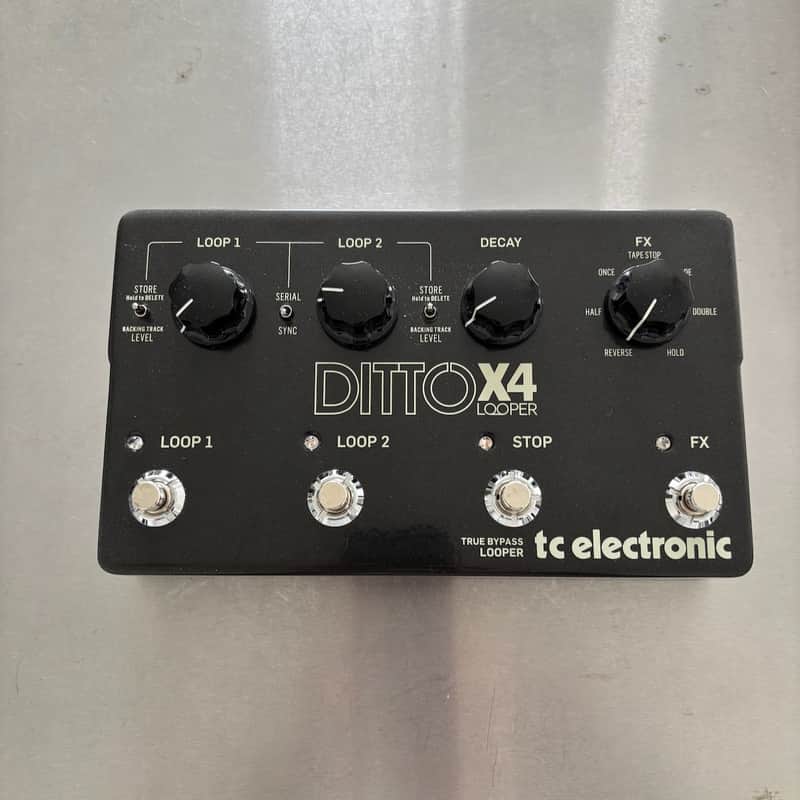 TC Electronic Ditto X4 Looper