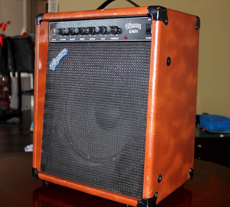 Pignose G40V TUBE Guitar Amplifier Amp all vacuum tube (valve) vintage image 1