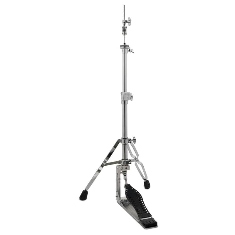 DW DWCPMDDHH2BK MFG Series Direct Drive 2-Leg Hi Hat Stand w/Black Footboard image 1