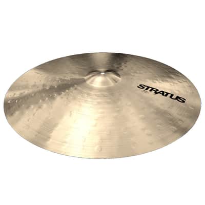 Sabian *Pre-Order* Stratus 22” Ride Cymbal +Shirt/Sticks | Bundle & Save | Made in Canada | Special Order | Authorized Dealer image 5