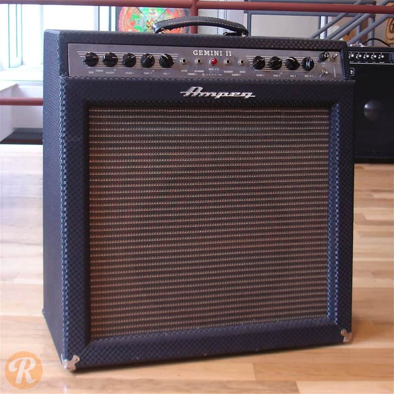 Ampeg G-15 Gemini II 2-Channel 30-Watt 1x15" Guitar Combo image 2