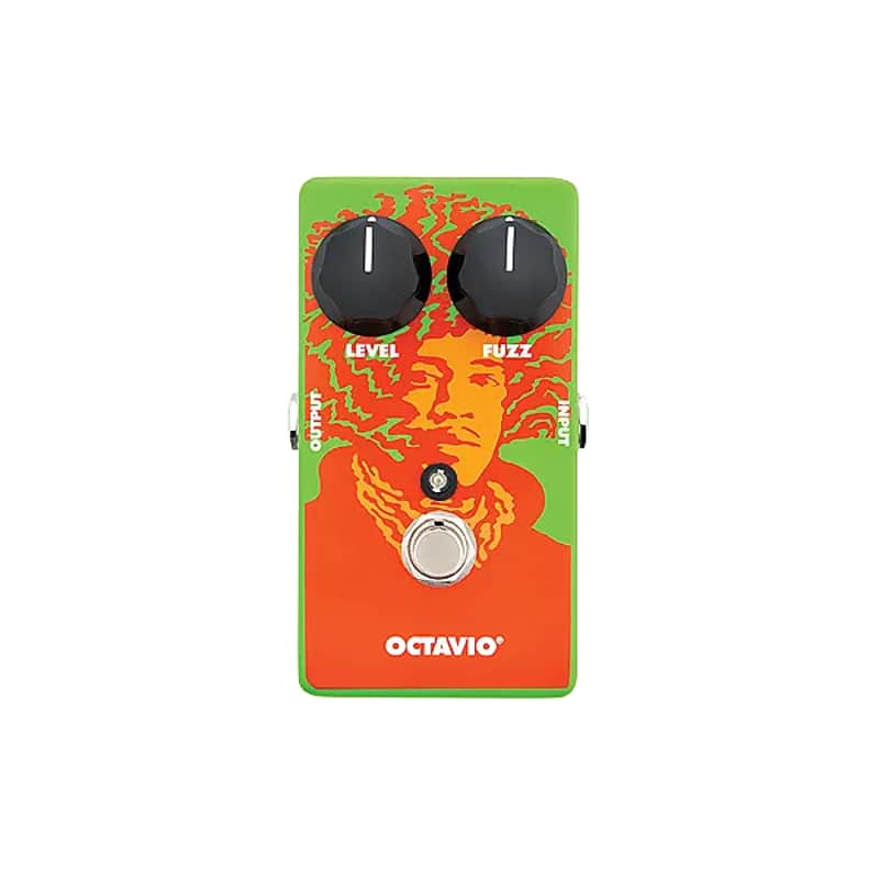 Dunlop JHM2 Jimi Hendrix Signature 70th Anniversary Octavio image 1