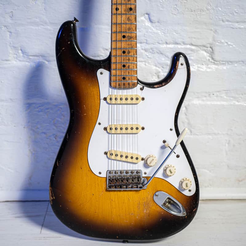 Fender Stratocaster Sunburst 1957 image 1