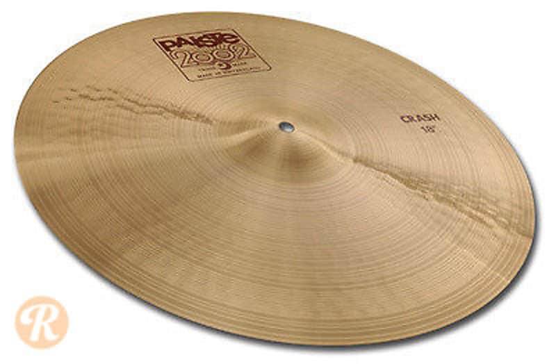 Paiste 15" 2002 Crash Cymbal 1980 - 2015 image 1