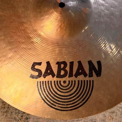 Earlier ULTRA DARK Sabian HH MEDIUM THIN Crash 18” Hand Hammered 1464 g CLEAN! Amazing image 4