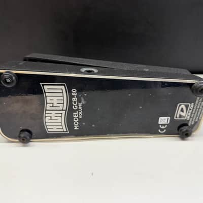 Dunlop GCB80 High Gain Volume Pedal 1990 - Present - Black image 6