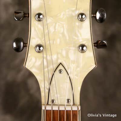 Toledo Hollowbody MIJ 1970s Sunburst image 3