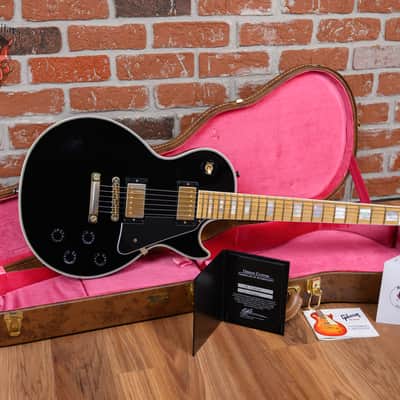 Gibson Custom Shop Limited Edition Les Paul Custom Maple Fretboard Ebony 2011 w/Hard Shell Case image 2