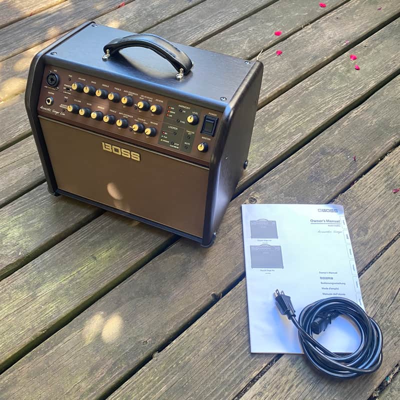 Boss ACS-LIVE Acoustic Singer Live 60w 1x6.5" Guitar Combo