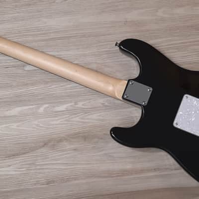 2025  Elite ® Strat Pro Style Electric Guitar "Blue Sunburst" & Hot Z-Mule Pickups® Gilmour Mod'd image 8
