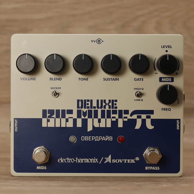 Immagine Electro-Harmonix Sovtek Deluxe Big Muff Pi - 1