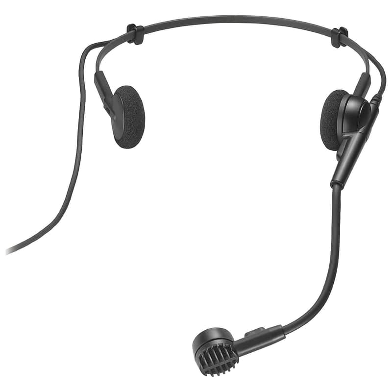 Audio-Technica PRO-8HEMW Hypercardioid Headworn Dynamic Mic image 1