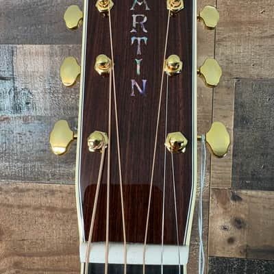 Martin OM-45 Standard Series Acoustic Guitar - Natural with Aging Toner, Hard Case, Free Ship, 832 image 5