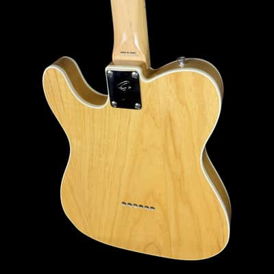 Fender 66 Double Bound Telecaster in Natural Ash w/ Hardcase - Made in Japan image 6