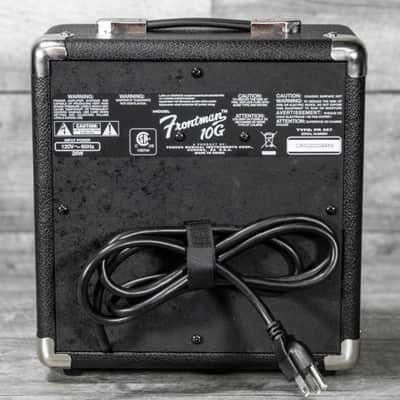 Fender Frontman 10G Electric Guitar Amplifier Combo Amp 10 G (10 Watt) image 3