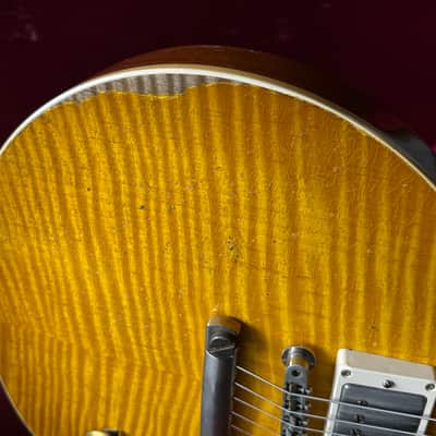 Gibson Les Paul Standard 1959 Custom Shop Murphy Lab Ultra Heavy Aging Lemon image 15