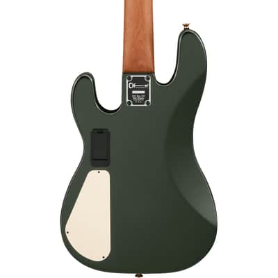 Charvel Pro Mod San Dimas JJ V Electric Bass, 5-String, Lambo Green image 7