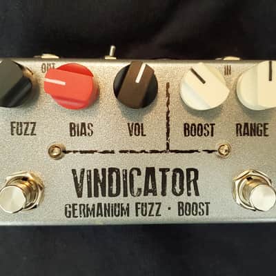 JDM Pedals JDM "VINDICATOR" Rangemaster & Tone Bender Mk2 | Dual Pedal) image 2