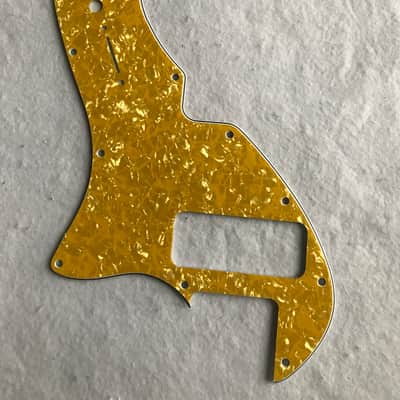 For Fender US Telecaster Thinline/Tele 69 P90 Guitar Pickguard,4 Ply Gold pearl image 1