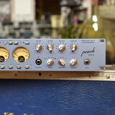 Peach Audio Savannah M196SX Class A 2-Channel Vacuum Tube Preamp image 3