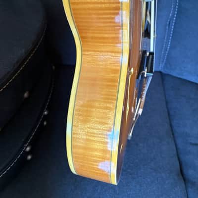 Sam Koontz 18” Archtop very rare 1970’s image 10