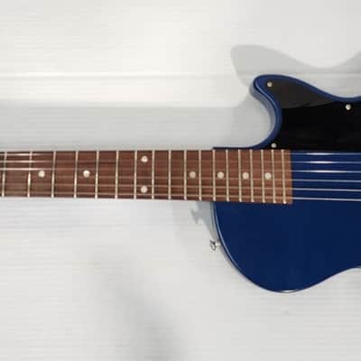 2011 Gibson Les Paul Melody Maker Made in USA Electric Guitar - Satin Blue image 1