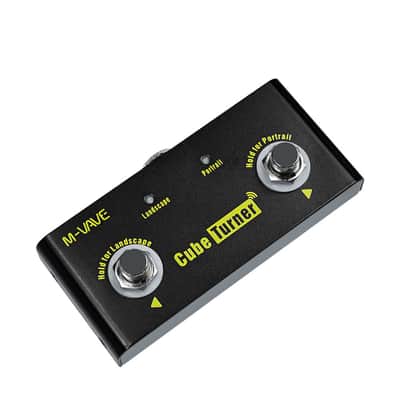 M-vave Wireless Page Turner Pedal Support Looper Connection,price include the import duty for US buyer image 4