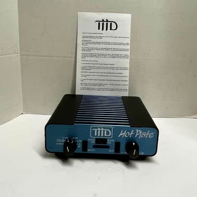 THD Hot Plate Power Reactive Attenuator 16 Ohm Blue Volume Control Load Box Amp Power Soak w with Manual image 8