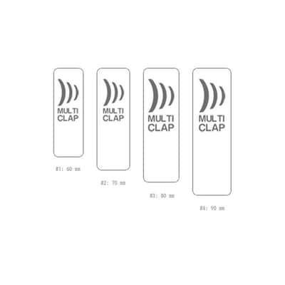 Schlagwerk Percussion SR-MC40 [MultiClaps / Multiclap 4-piece set] image 6