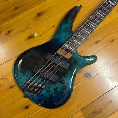 Ibanez SRMS805-TSR Multi-Scale 5 String Soundgear image 2