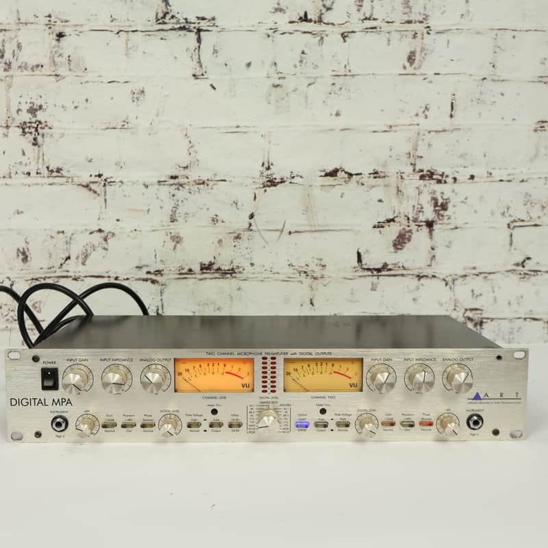 ART (Amplified Research & Technology) Digital MPA Two-Channel Microphone Preamp image 1