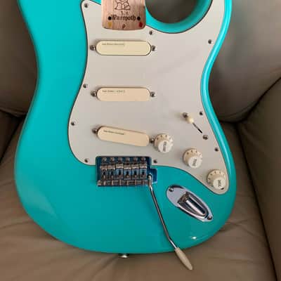 Warmoth Strat Body 2020's - Seafoam Green image 1