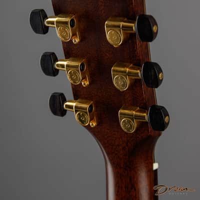 2001 Goodall Parlor, Brazilian Rosewood/Adirondack Spruce image 17