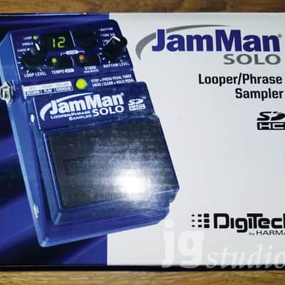 DigiTech JamMan Solo with SweetFoot Jam Switch Footswitch and 8GB SD Card... NEW! image 2