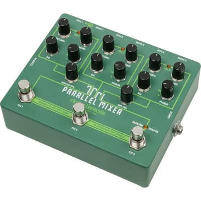 Electro-Harmonix Tri Parallel Mixer Effects Loop Mixer / Switcher Pedal image 3