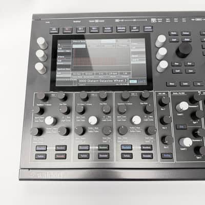 Waldorf Iridium Desktop Synthesizer Owned By Puscifer image 3