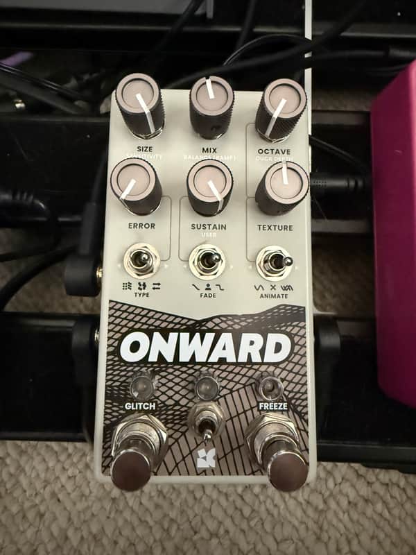 Chase Bliss Audio Onward