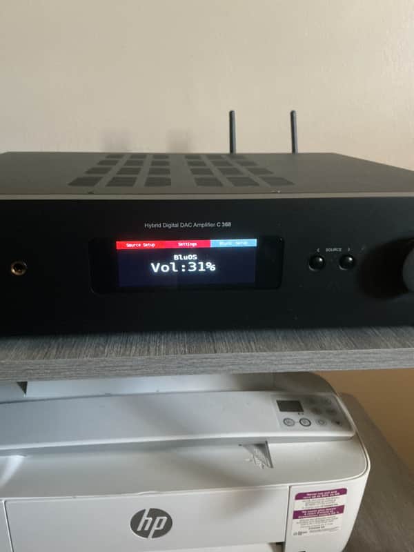NAD C368 Unknown - Black image 1