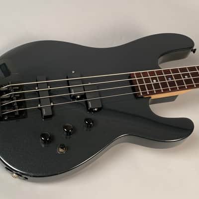 Jackson USA Bolt-On Bass 1989/90 Metallic Gun Metal Gray image 7