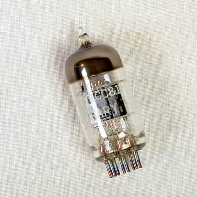 GE (General Electric) 12AT7 Sleeve (5) (4- GE's & one RCA) image 9