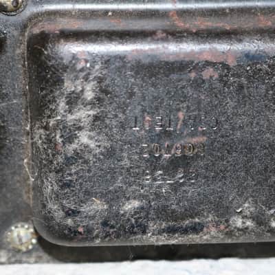 Vintage Original 1967 Blackface Fender Twin Reverb Power Transformer - 022756 - No Tariffs image 5