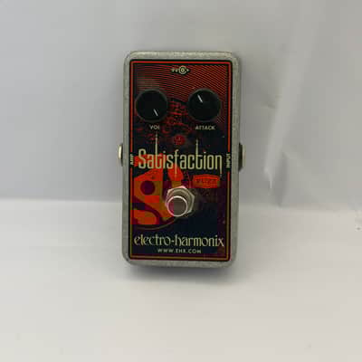 Electro-Harmonix Satisfaction Fuzz | Reverb
