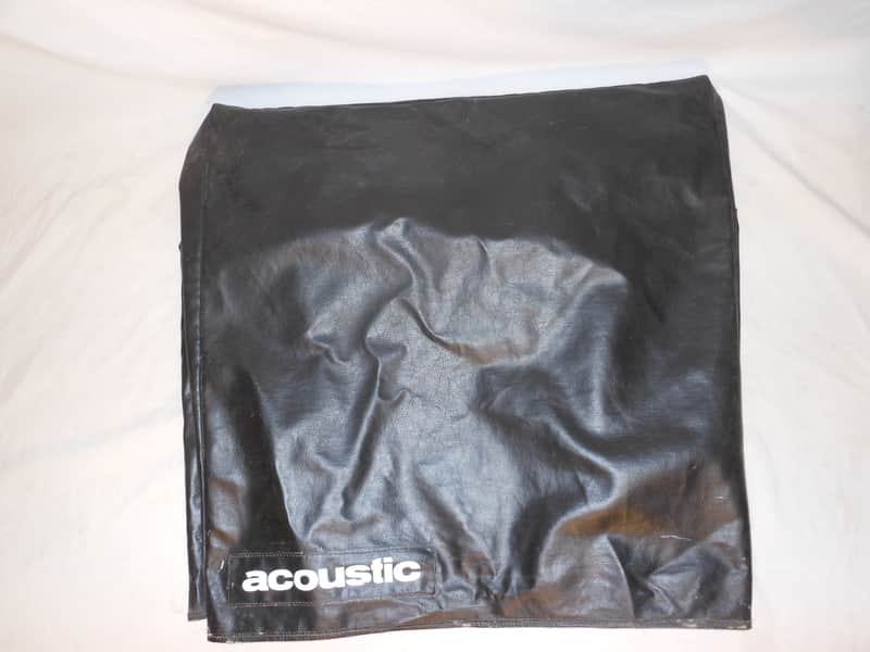 Acoustic Amplification 70's Vinyl Amp/Cabinet Cover 25x26x15" image 1