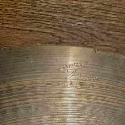 Super Zyn 5 star set; 20" 18" and 12"HH image 7
