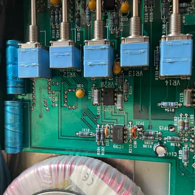 Calrec RQQ 2200 rare Stereo Parametric Equaliser EQ image 6