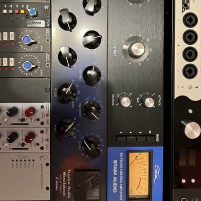 Tegeler Audio Manufaktur Creme Stereo Bus Compressor / Mastering Equalizer 2020 - Blue image 4