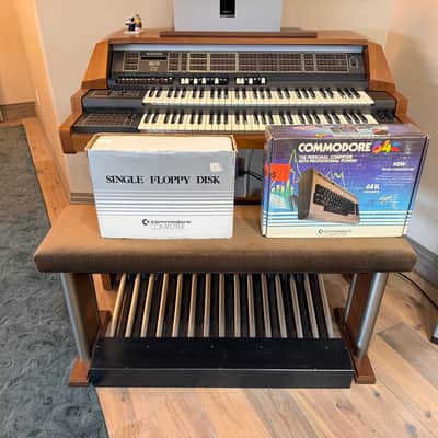 Wersi DELTA DX 500 T 1983-1987 - Walnut image 13