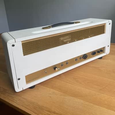 Monomyth Amplification JCM800 (Blood & Thunder mod) 100 Watt 2015-2018 - White image 4