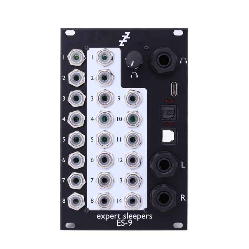 Expert Sleepers ES-9 Eurorack USB Audio Interface Module image 1